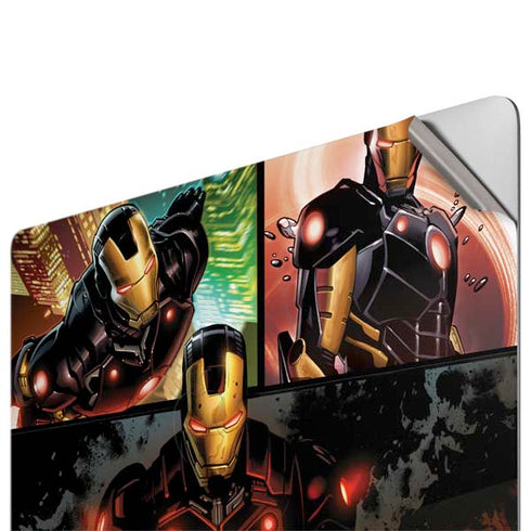 Marvel Iron Man Three Panel Apple MacBook Pro 16-inch Skin